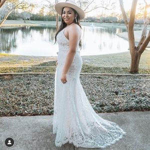 Lulus Wedding Dress